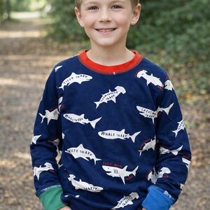 Mini Boden Sweatshirt 7-8